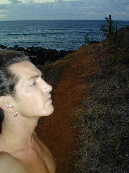 self portrait at arms length