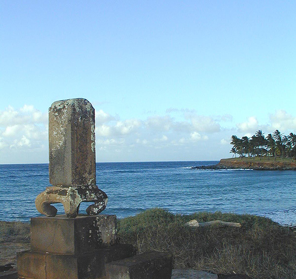 the old tomb by the sea