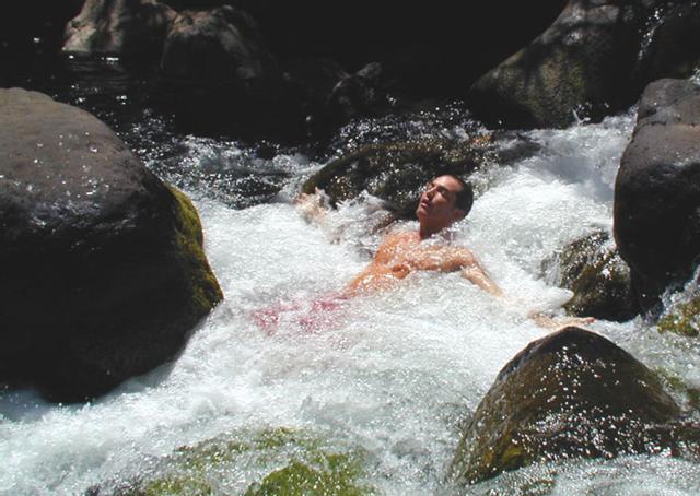 jungle baptism